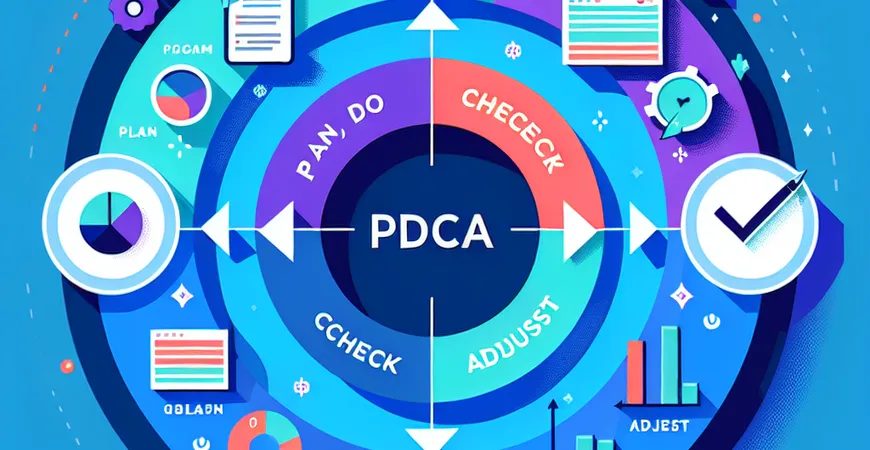  攻坚小组运作指南：解决推广难题的PDCA循环四步法  